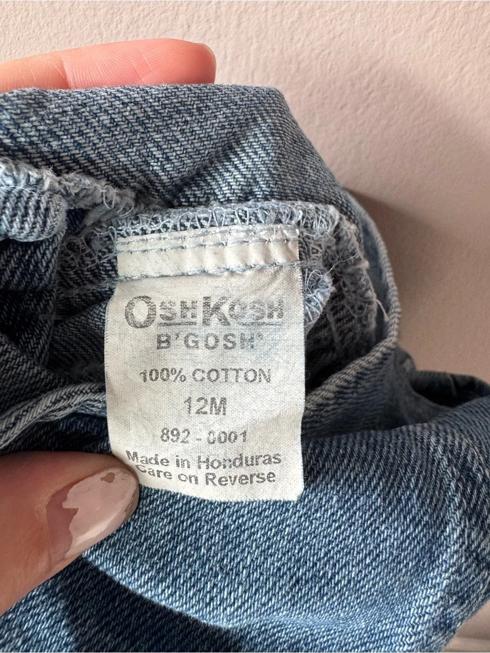 OshKosh Bgosh vintage 1990s